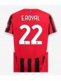 Billige AC Milan Emerson Royal #22 Hjemmedrakt 2024-25 Kortermet